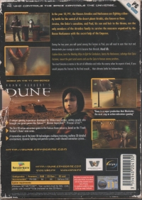 Frank Herbert's Dune Box Art