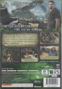 Lost: The Video Game [EU] Box Art