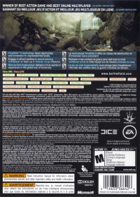 Battlefield 3 [CA] Box Art