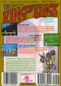 King of Kings: The Early Years Box Art