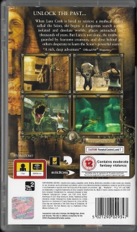 Tomb Raider: Anniversary [UK] Box Art