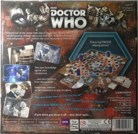 BBC Doctor Who DVD Board Game Box Art