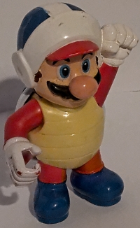 McDonald’s Super Mario Happy Meal Toy Mario 4 2015 Box Art