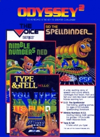 Nimble Numbers Ned! Box Art