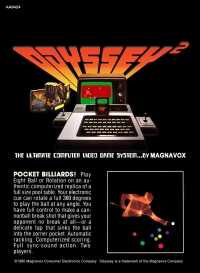 Pocket Billiards! Box Art