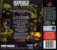 Oddworld: Abe's Exoddus [IT] Box Art