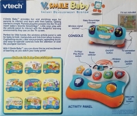 VTech V.Smile Baby - Learn & Discover Home (blue) Box Art