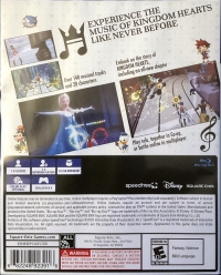Kingdom Hearts: Melody of Memory Box Art