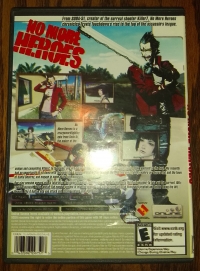 No More Heroes (bootleg) Box Art