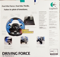Logitech Driving Force [NA] Box Art