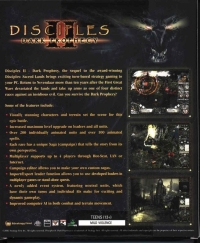 Disciples II: Dark Prophecy Box Art