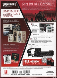 Wolfenstein II: The New Colossus - Official Collector’s Edition Guide Box Art