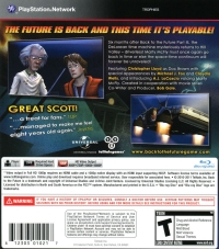 Back To The Future: The Game Box Art
