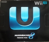 Nintendo Wii U - Mario Kart 8 Premium Pack [UK] Box Art