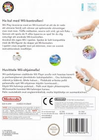 Wii Play [FI][SE] Box Art