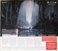 Sony PlayStation 4 Pro CUH-7216B - The Last of Us Part II Box Art