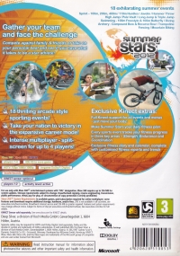 Summer Stars 2012 Box Art