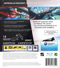 Wipeout HD Fury [DE] Box Art