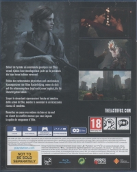 Last Of Us Part II, The (Not to be Sold Separately) [NL] Box Art