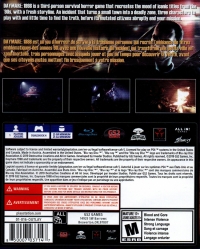 Daymare: 1998 Box Art