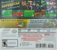 Mario Sports Superstars (amiibo card included!) Box Art