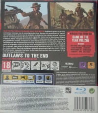 Red Dead Redemption - Game of the Year Edition [NL] Box Art