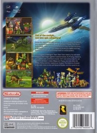 Star Fox: Adventures - Player's Choice Box Art