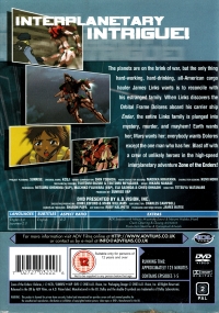 Zone of the Enders: Dolores, I 1 (DVD) [UK] Box Art
