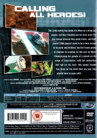 Zone of the Enders: Dolores, I 3 (DVD) [UK] Box Art