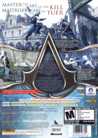 Assassin's Creed - Platinum Hits [CA] Box Art