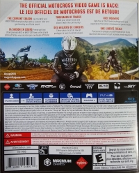 MXGP 2019 The Official Motocross Videogame Box Art