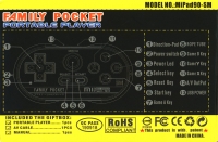 Family Pocket Portable Player (black) Box Art