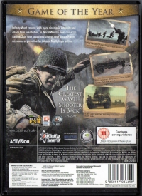 Call of Duty 2: Game of the Year Box Art