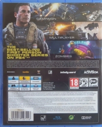Call of Duty: Infinite Warfare (Includes Terminal Bonus Map) Box Art