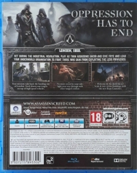 Assassin's Creed Syndicate - Special Edition Box Art