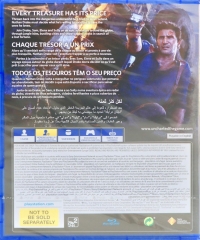 Uncharted 4: A Thief's End (Not to be Sold Separately) [AE] Box Art