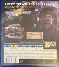 Uncharted 4: A Thief's End (Includes Bonus Multiplayer DLC / yellow dot) Box Art