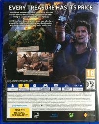 Uncharted 4: A Thief's End - PlayStation Hits (Not to be Sold Separately) Box Art