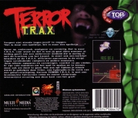 Terror T.R.A.X.: Track of the Vampire Box Art