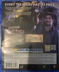 Uncharted 4: A Thief's End (Includes Bonus Multiplayer DLC) Box Art
