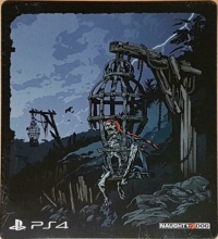 Uncharted 4: A Thief's End SteelBook Box Art