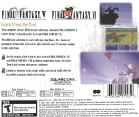 Final Fantasy Anthology - Greatest Hits (silver discs) Box Art