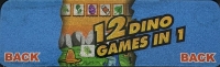 12 Dino Games in 1 Box Art