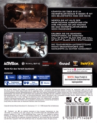 Call of Duty: Black Ops Declassified [DE] Box Art
