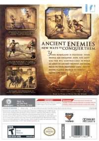 Prince of Persia: Rival Swords Box Art