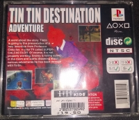 Tintin: Destination Adventure 2003 Box Art