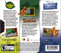 Disney/Pixar A Bug's Life / Walt Disney Pictures Presents: Tarzan / Tigger's Honey Hunt - Collectors' Edition Box Art
