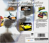 Sled Storm / Need for Speed III: Hot Pursuit / NASCAR Rumble - Collectors' Edition Box Art