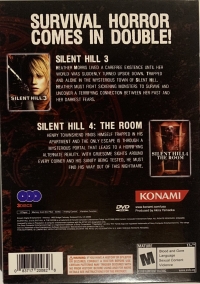 Silent Hill Double Pack Box Art