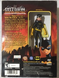 Batman: Rise of Sin Tzu - Action Figure Commemorative Edition (Batgirl) Box Art